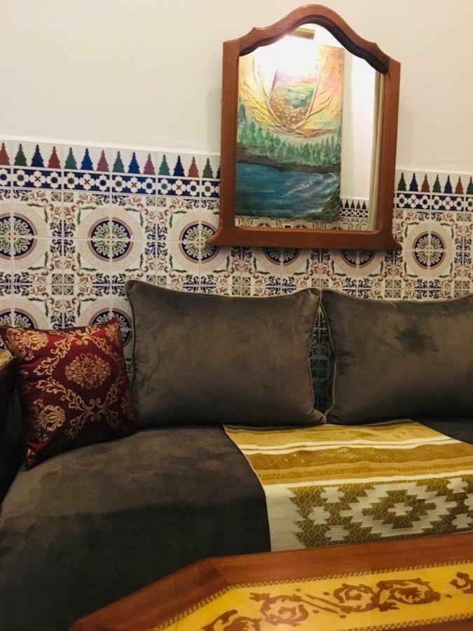 Ferienwohnung Dar Arij Tanger Exterior foto